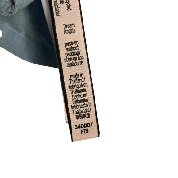 Victoria's Secret Wicked Unlined Lace Blue Topaz
Balconette Bra 34DDD - Picture 11 of 12